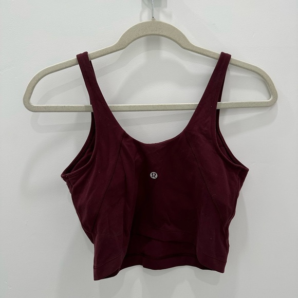 Lululemon Crop Tank Top - Picture 2 of 2